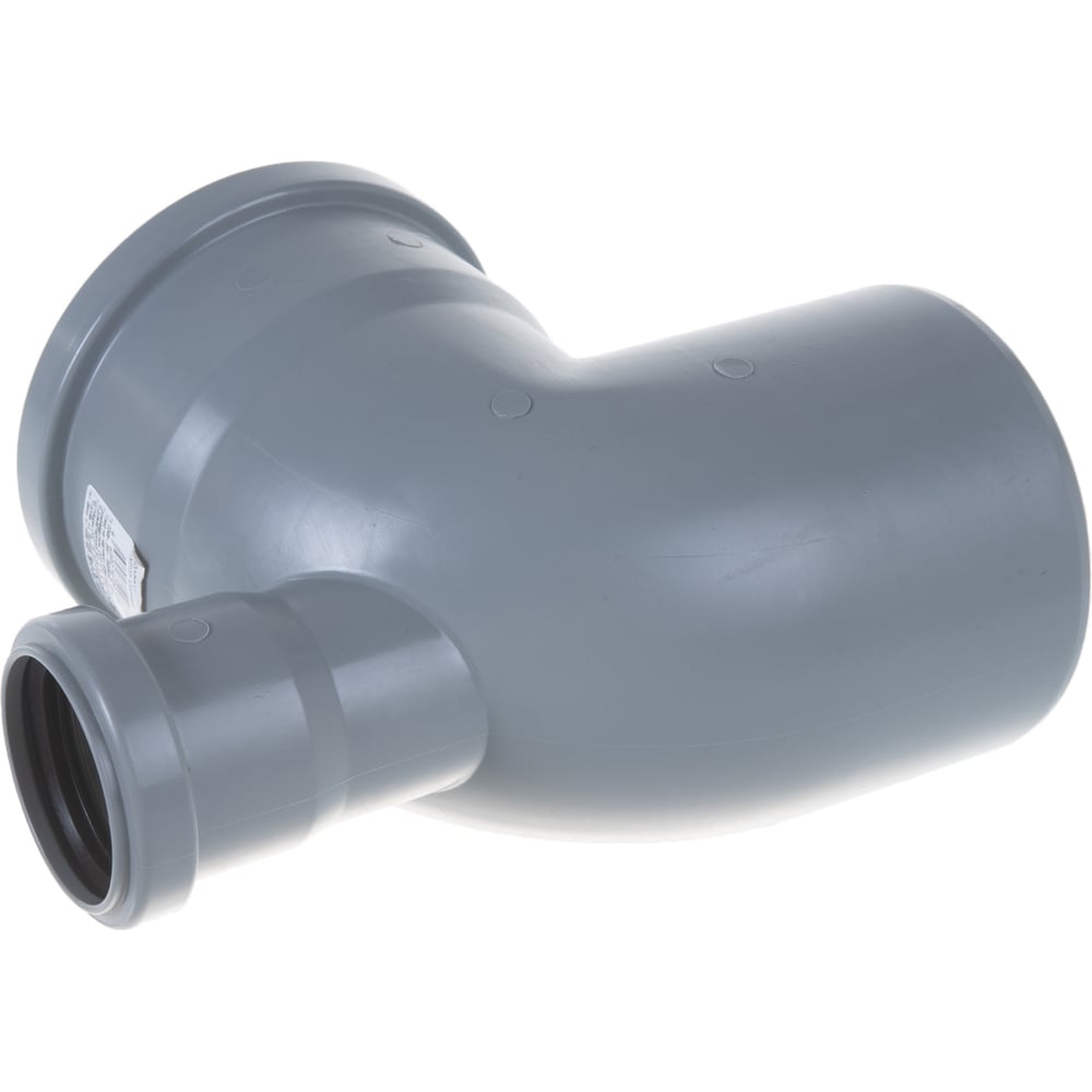 Отвод с выходом PRO AQUA COMFORT PP прямой 110x50/87.5 10010587Ub
