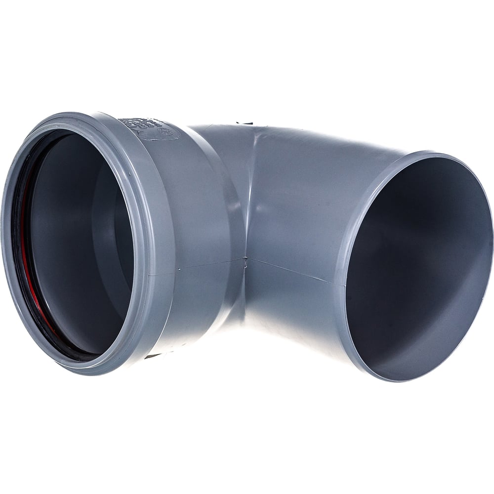 Отвод с выходом PRO AQUA COMFORT PP прямой 110x50/87.5 10010587Ub