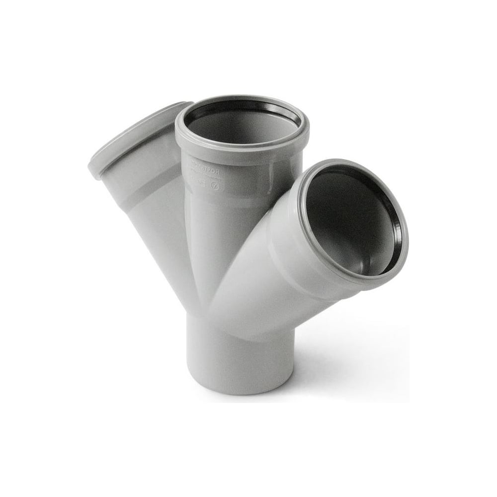 Одноплоскостная крестовина PRO AQUA COMFORT PP 50x50x50/45 855545