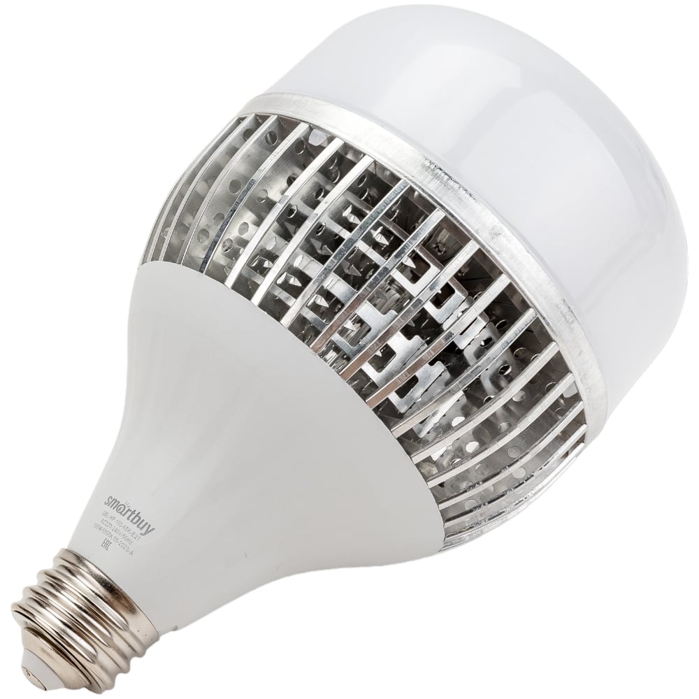 Светодиодная лампа Smartbuy LED HP100W/6500/E27 SBL-HP-100-65K-E27