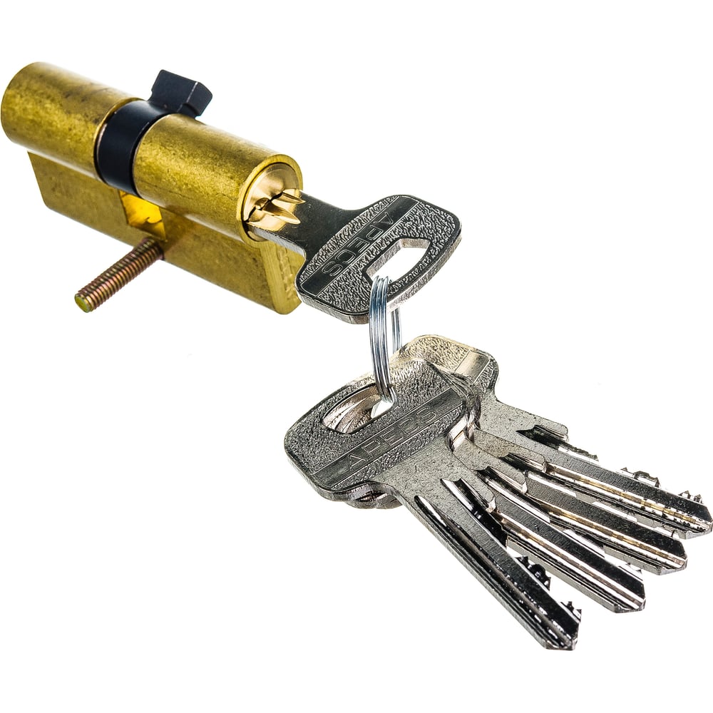 Цилиндровый механизм APECS SC-60-Z-G 60-Z 02325