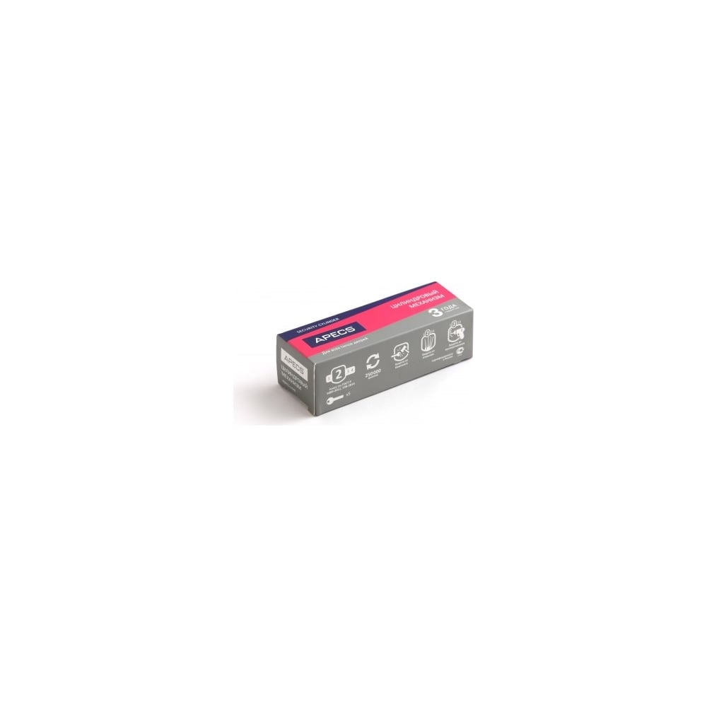 Цилиндровый механизм APECS SC-60-Z-G 60-Z 02325