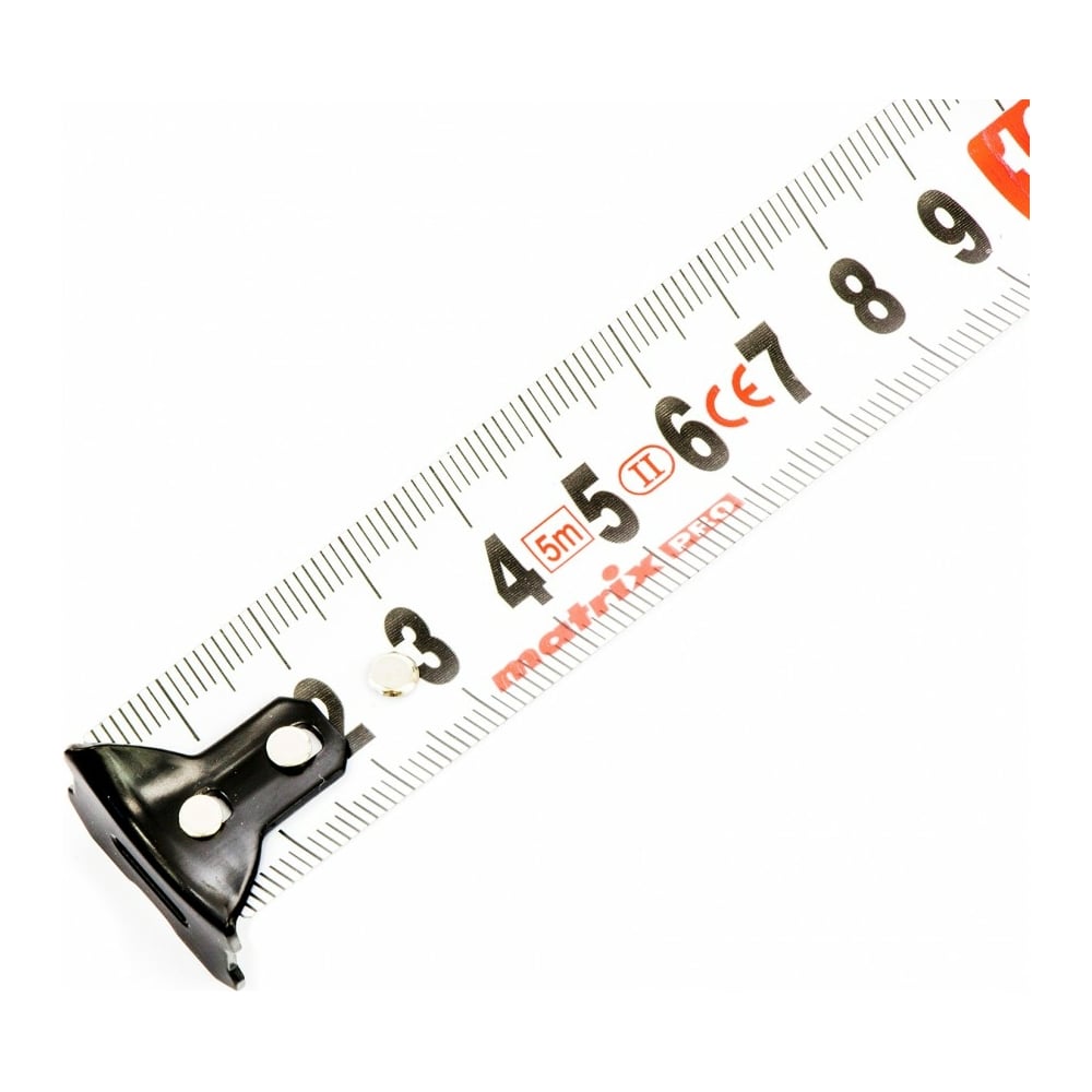 Рулетка MATRIX Autostop 5 м х 25 мм 32552