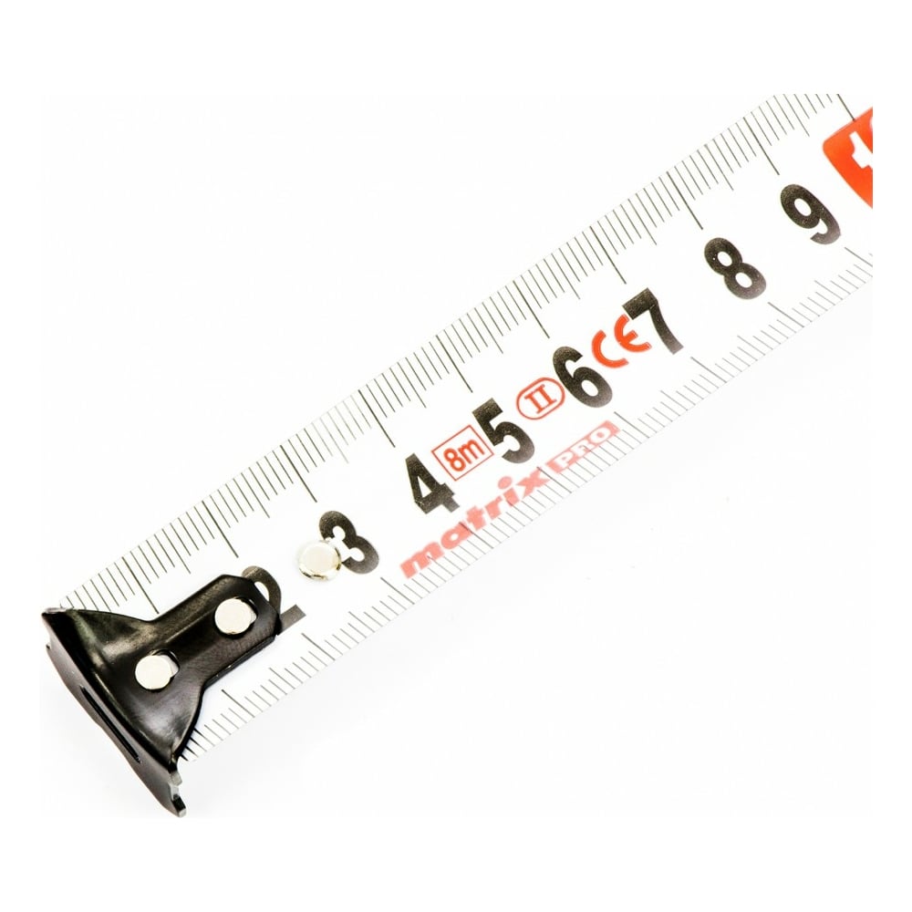 Рулетка MATRIX Autostop 8 м х 25 мм 32553