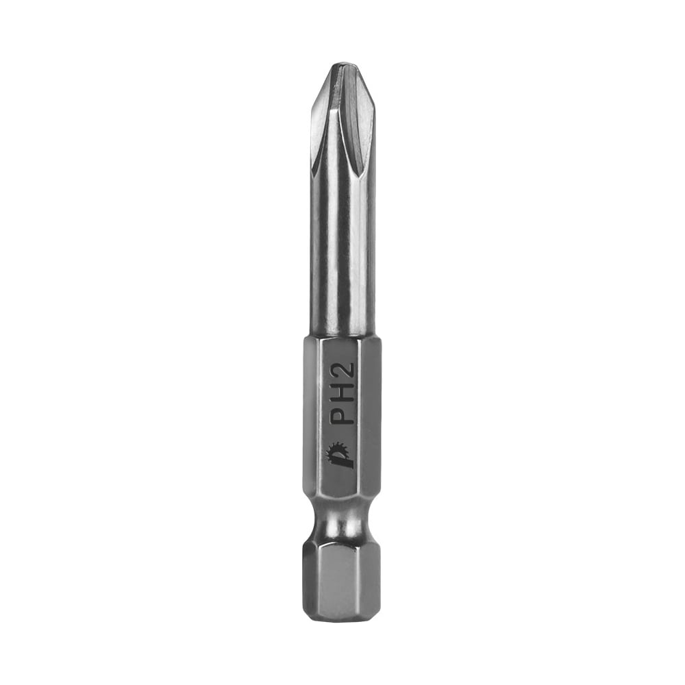 Бита PH-2 Профи (50 шт; 50 мм) ПРАКТИКА 776-614