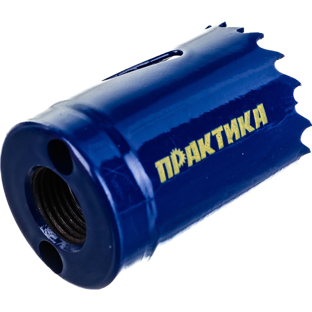 Коронка биметаллическая (35 мм) ПРАКТИКА 035-967